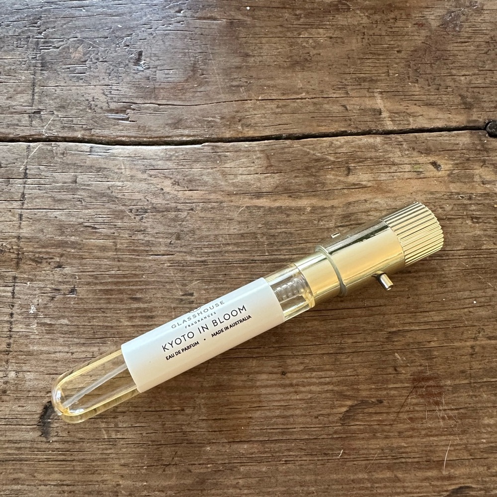 Glasshouse fragrances Kyoto in Bloom Eau de Parfum sample
